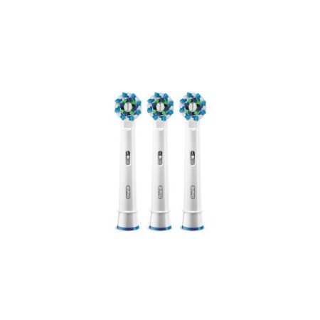 Cabezal de cepillo de dientes oral-b crossaction eb50-3 - 3 uds.