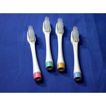 Replacement toothbrushes for pc-3000 and wp-90e - 10 blisters of 4 pcs.