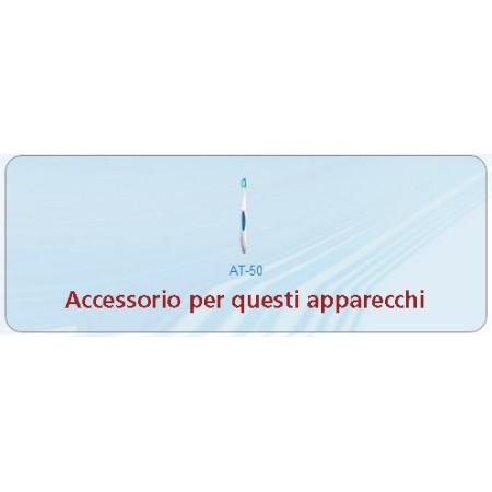 Standaard kop voor waterpik nano-sonic tandenborstel (at-50)