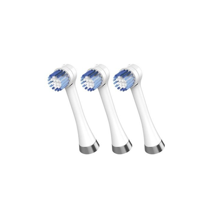 Rotating toothbrush head (OTRB-3EB) - blister 3 pcs.
