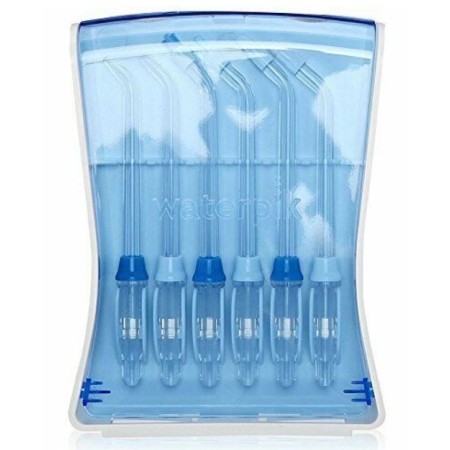 Waterpik - estuche higiénico y robusto con 6 puntas de repuesto