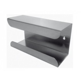 Glove dispenser - stainless steel