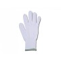 Guantes de algodón - talla 7 - blanco - mochila 10 pares