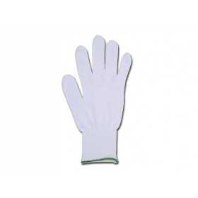 Bavlnené rukavice - Veľkosť 7 - Biele - bal. 10 ks.