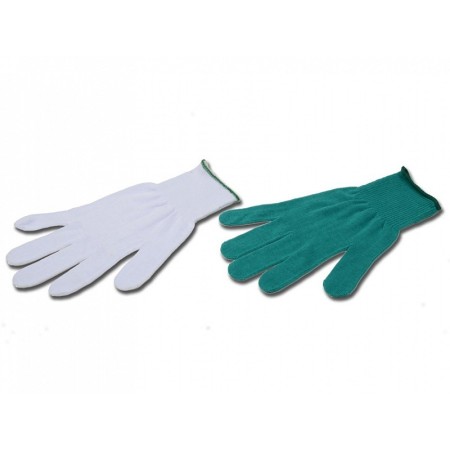 Cotton gloves - size 7,5 - white - pack 10 pcs.