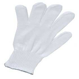 Bavlnené rukavice - rôzne veľkosti - biele - konf. 10 ks.