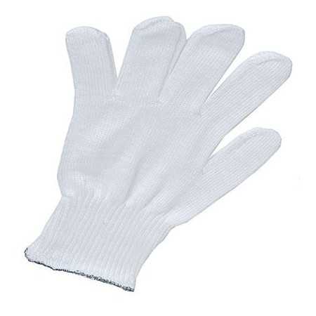 Rękawiczki bawełniane - różne rozmiary - białe - konf. 10 sztuk.