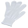 Bavlněné rukavice - různé velikosti - bílé - konf. 10 ks.