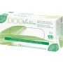 Latexhandsker uden pudder Aloe Vera MEDIUM STØRRELSE 8