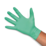 Gants en latex sans poudre Aloe Vera TAILLE MOYENNE 8