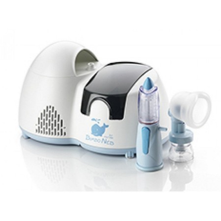 Bimboneb aerossol de pistão de 2 funções com chuveiro nasal rinowash