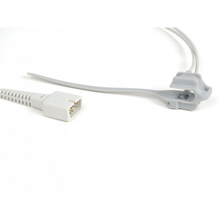 Sensor reutilizable SPO2 para bebés para cable 32902, 35100-1 35151-2 -necesidad