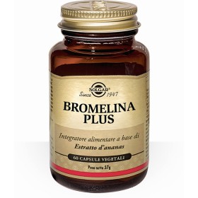 Solgar Bromelina Plus 60 tabletter