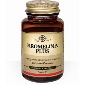 Solgar bromelina plus 60 comprimate