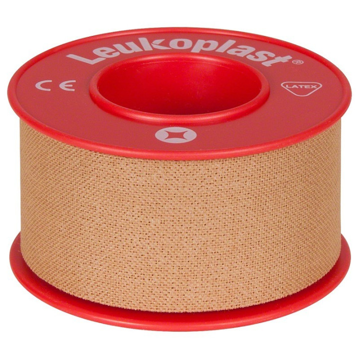 Leukoplast 5 m x 2,5 cm pásiková náplasť