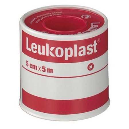 Leukoplast 5 mx 5 cm strimmelplaster