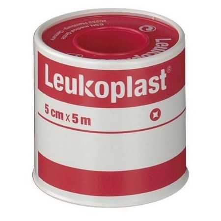 Plaster Leukoplast o wymiarach 5 mx 5 cm