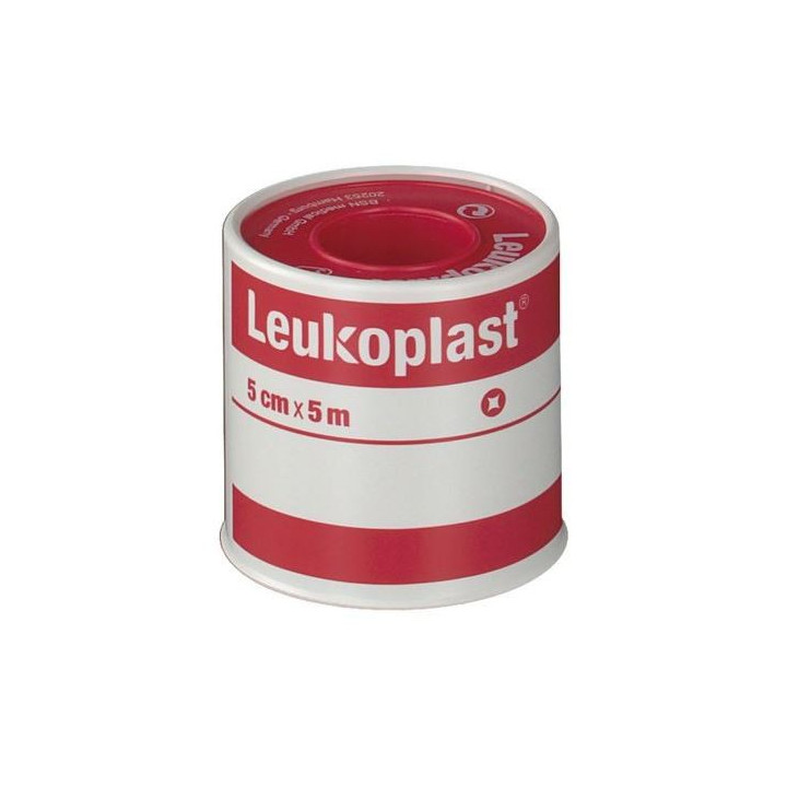 Leukoplast 5 m x 5 cm vakolat csík