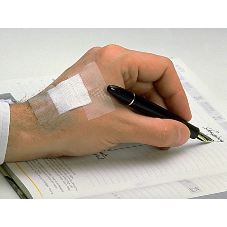 3m transpore - perforiran plastični obliž, 1527-1 - 25 mm x 9,14 m - 12 zvitkov