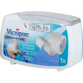 3M Micropore Dispenser 12,5mm X 5m