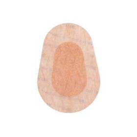 3m opticlude orthoptic eye patches 1539, 5.7 cm x 8 cm - 20pcs.