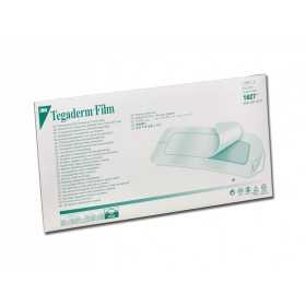 3M Tegaderm Film - Transparentní sterilní obvaz, 1627 10x25 cm - 20 ks.