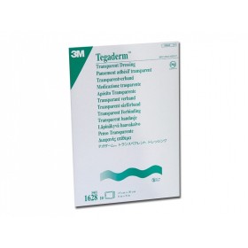 3M Tegaderm Film - Medicazione sterile trasparente, 1628 15x20 cm - 10 pz.