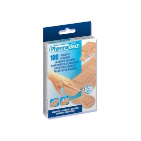 Patch-uri asortate clasice 6 dimensiuni - Pachet de 12 cutii de 100 de plasturi