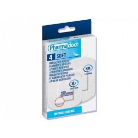 Assorted non-woven plasters 2 sizes - Pack. From 12 boxes of 4 plasters