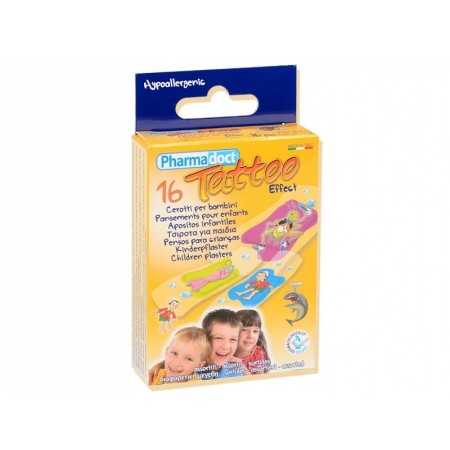 Tatoo Patches 2 Sizes - Pack 12 boxes of 16 plasters