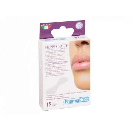 Herpes patch - pack of 12 boxes of 10 patches