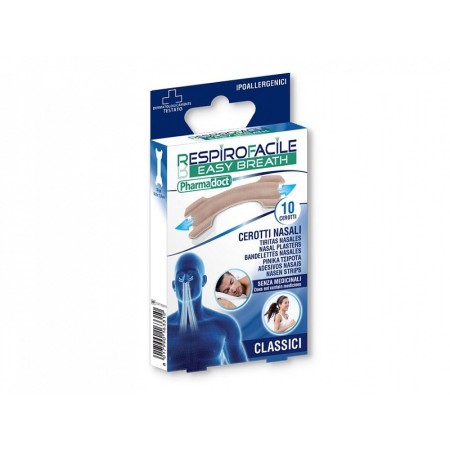 Nasal strips - pack of 12 boxes of 10 patches