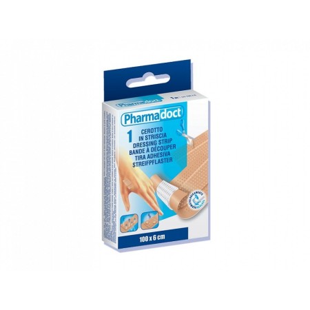 Strip plaster 100x6cm - pack of 12