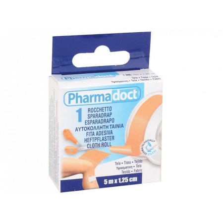 Canvas plaster reel 5m x 1.25cm - pack of 18
