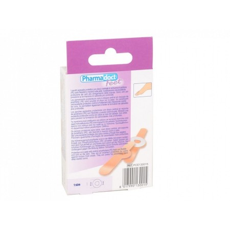 Protecții pentru calus cu disc central - pachet de 12 cutii a câte 10 plasturi