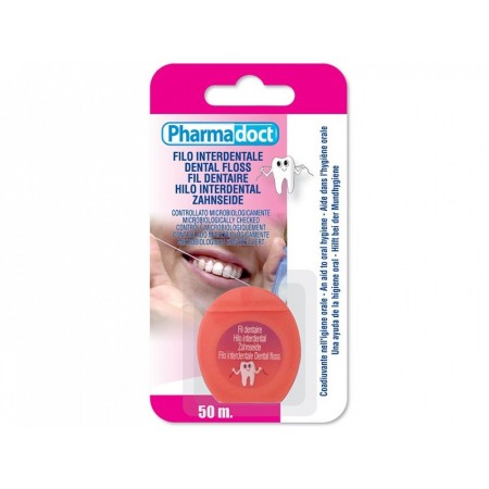 Tandtråd - förpackning med 12 lådor