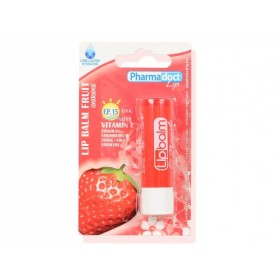 Beurre de Cacao Fraise - Pack de 12 Blisters