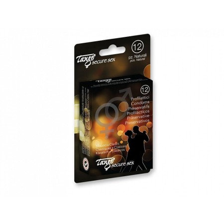 Tango condoms - pack of 8 boxes of 12 pieces