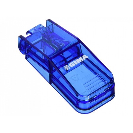 Pill cutter in cardboard box