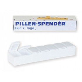 Wöchentliche Pillendose