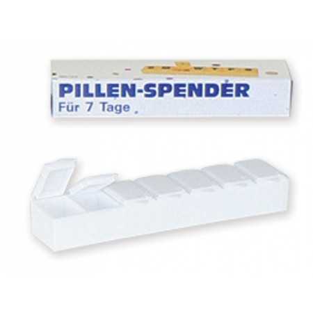 Wöchentliche Pillendose