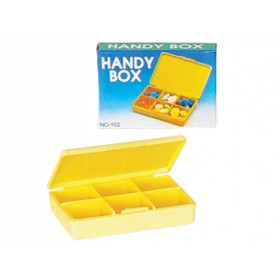 Handy box daglig pillerask