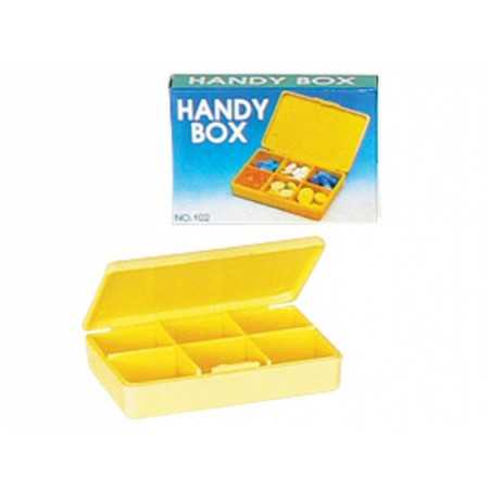 Boîte à pilules quotidienne Handy Box