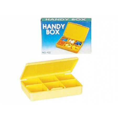 Handy Box Daily Pill Box