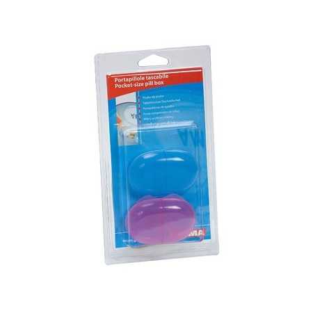 Pocket Pill Box - Blister Pack 2 pcs.