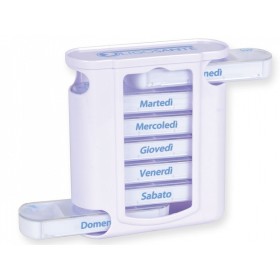 Weekly pillbox x4 tower - taliansky / nemecký