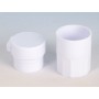 Pill cutter-crusher combo