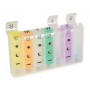 X4 Spring Weekly Pill Box - English