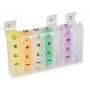 Spring weekly pill box x4 - french