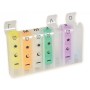 Ugentlig Pillbox X4 Spring - fransk